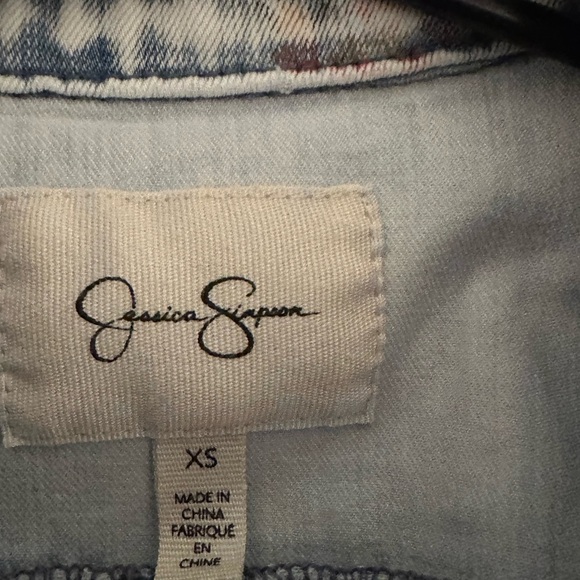 Jessica Simpson Sky Blue Women's Jeans - Picture 3 of 5